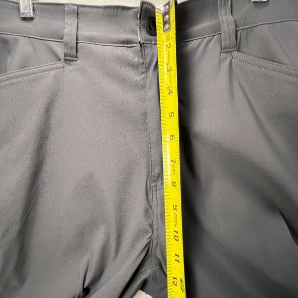 Orvis Mens Gray Nylon Blend Fishing Hiking Pants Zipper Pockets 38x34 - Picture 11 of 13